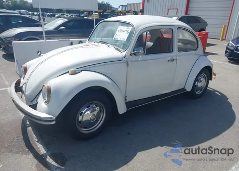 1969 Volkswagen Beetle z USA, uszkodzony, nr VIN 119015009